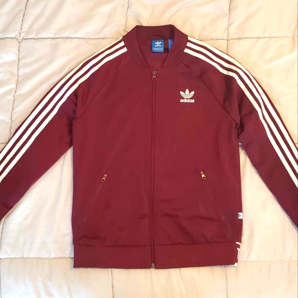 Women's Adidas Track Jacket Size Medium